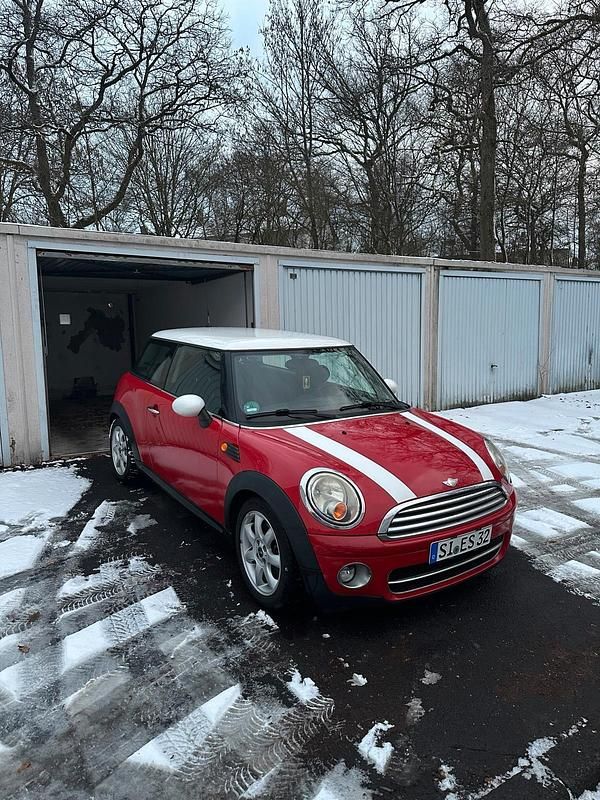 Rot Gebraucht 2008 Mini Cooper D Kleinwagen | 3.990 € (Fairer Preis) - Bild 1/4