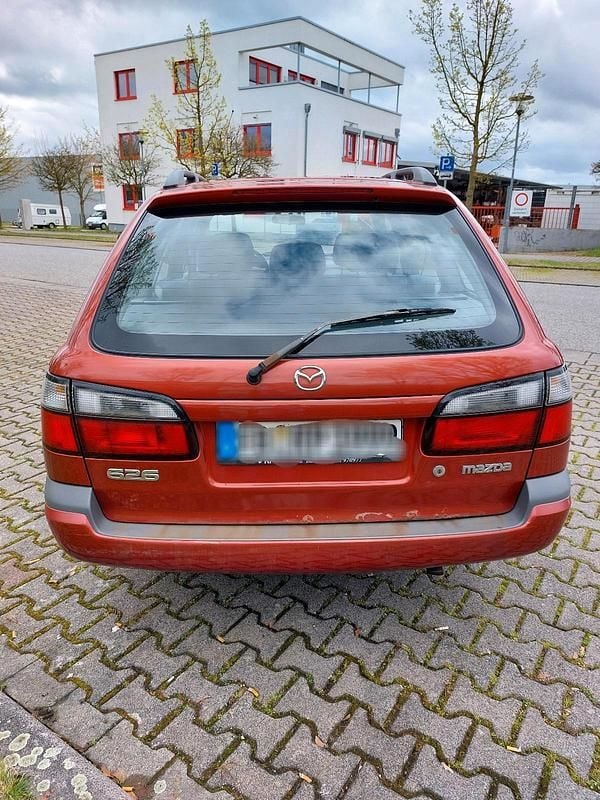 Gebraucht Mazda 626 116 PS (85 kW) 1999 Rot Kombi