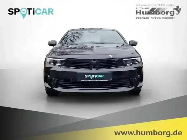 Gebraucht Opel Astra 131 PS (96 kW) 2025 Schwarz Limousine
