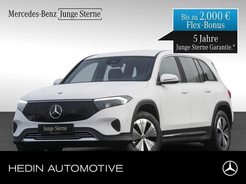 Gebraucht Mercedes EQB300 Progressive 123 kW (168 PS) 2024 Unilack polarweiß SUV
