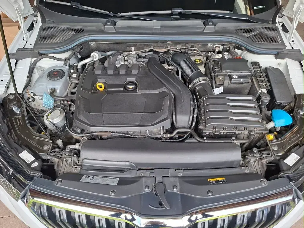 Gebraucht Skoda Kamiq 150 PS (110 kW) 2020 Weiß SUV