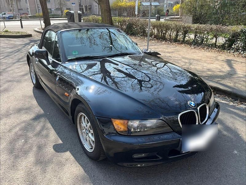 Gebraucht BMW Z3 116 PS (85 kW) 1997 Schwarz Cabrio