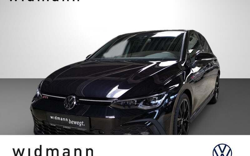 Schwarz Gebraucht 2024 VW Golf VIII GTI Limousine | 36.650 € (Etwas zu teuer) - Bild 1/4
