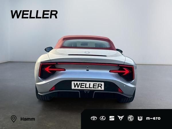 Neu MG Cyberster 250 kW (340 PS) 2025 Gelb (inca yellow) Cabrio