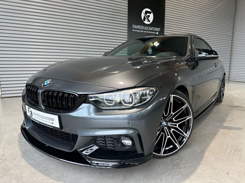 Mineralgrau Gebraucht 2018 BMW 430 M Performance Coupé | 27.900 € (Fairer Preis) - Bild 1/4