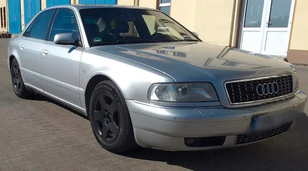 Gebraucht Audi A8 193 PS (141 kW) 1999 Silber Limousine