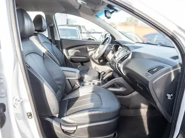 Gebraucht Hyundai ix35 136 PS (100 kW) 2017 Weiß SUV