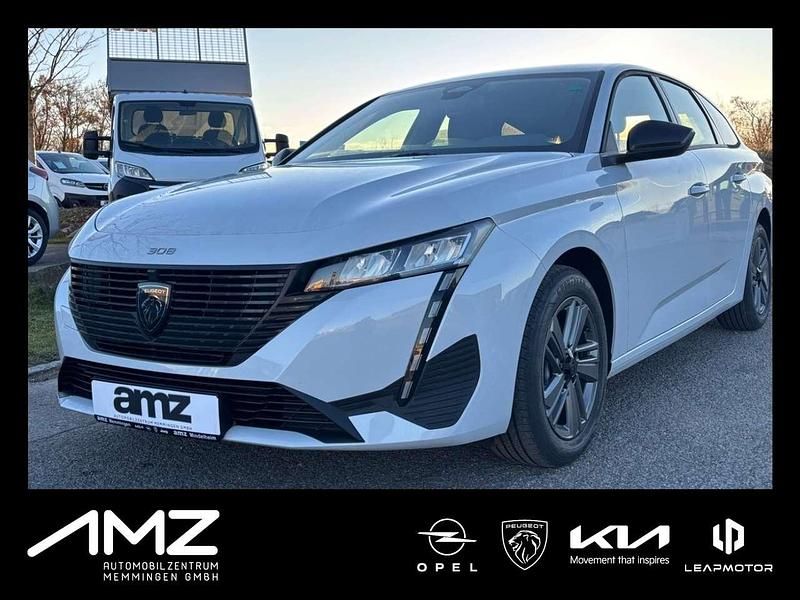 Okenit weiß met. Gebraucht 2024 Peugeot 308 Kombi | 27.499 € (Fairer Preis) - Bild 1/4
