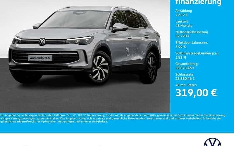Silber Gebraucht 2025 VW Tiguan Life SUV | 34.277 € (Fairer Preis) - Bild 1/4
