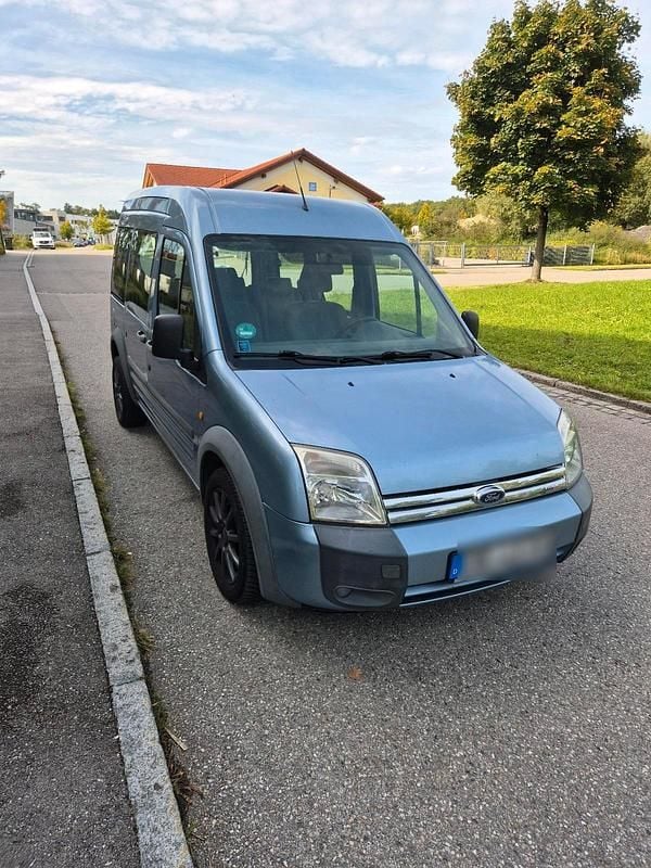Blau Gebraucht 2007 Ford Tourneo Connect Van / Kleinbus | 3.450 € (Fairer Preis) - Bild 1/4