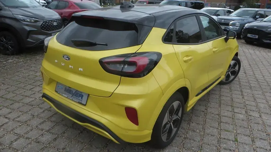 Gebraucht Ford Puma Gen-E Premium 124 kW (169 PS) 2025 Electric yellow SUV