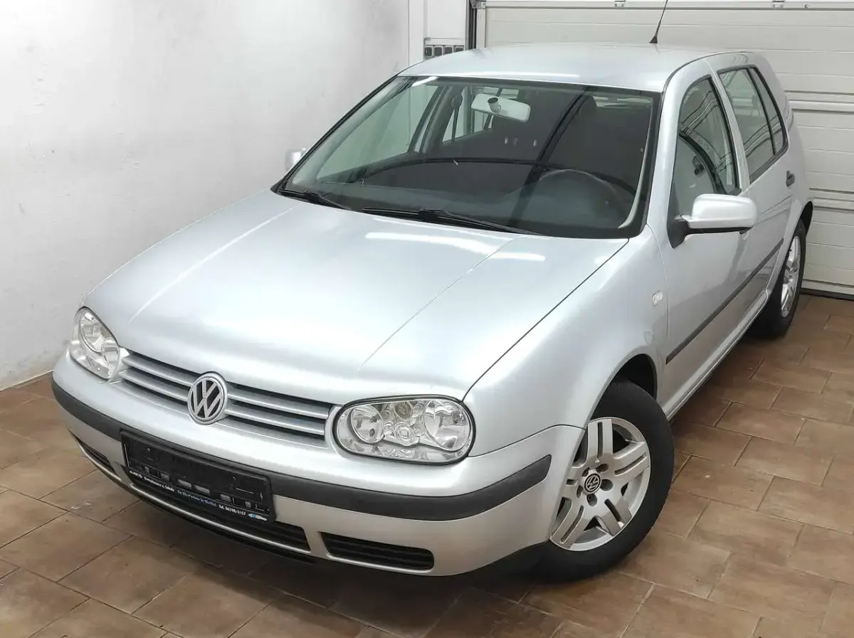 Gebraucht VW Golf IV 75 PS (55 kW) 2002 Silber Limousine