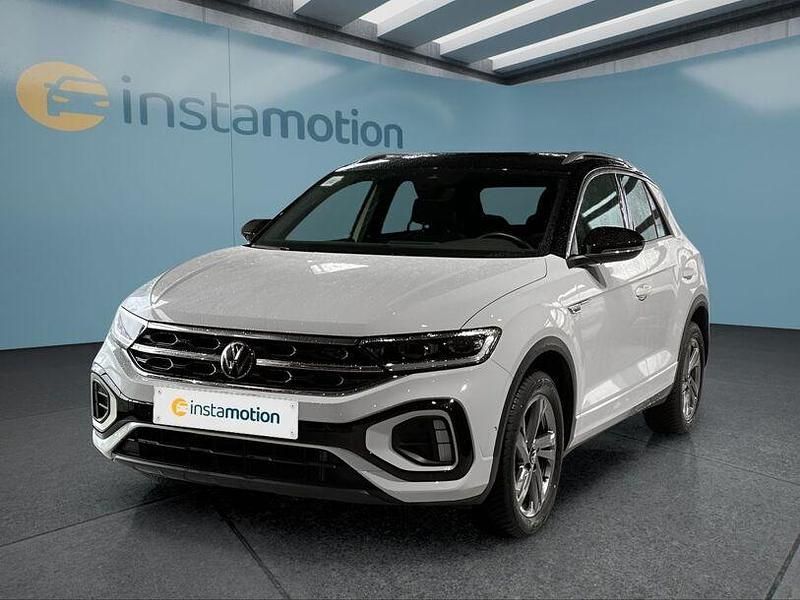 Gebraucht VW T-Roc 110 PS (80 kW) 2023 Weiß SUV
