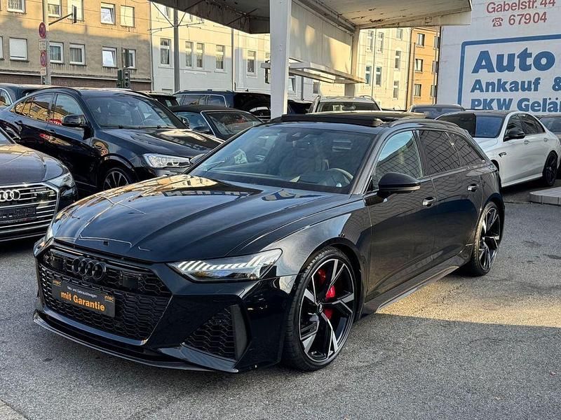 Schwarz Gebraucht 2020 Audi RS6 Sport Kombi | 74.850 € (Teuer) - Bild 1/4