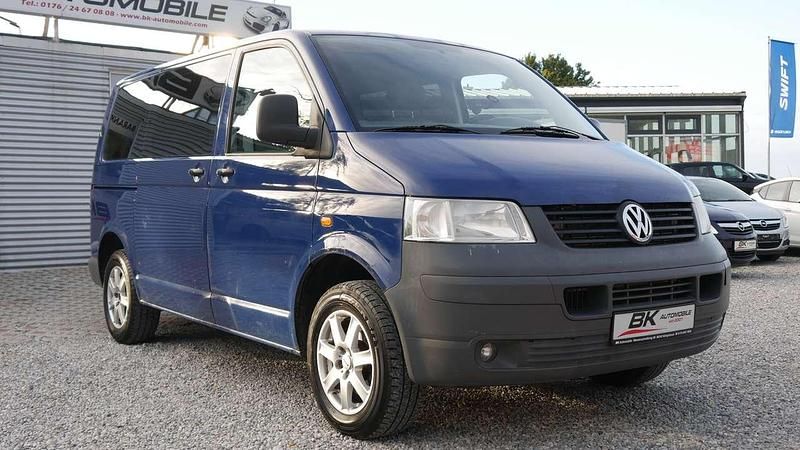 Blau Gebraucht 2006 VW T5 Van | 6.990 € (Fairer Preis) - Bild 1/4