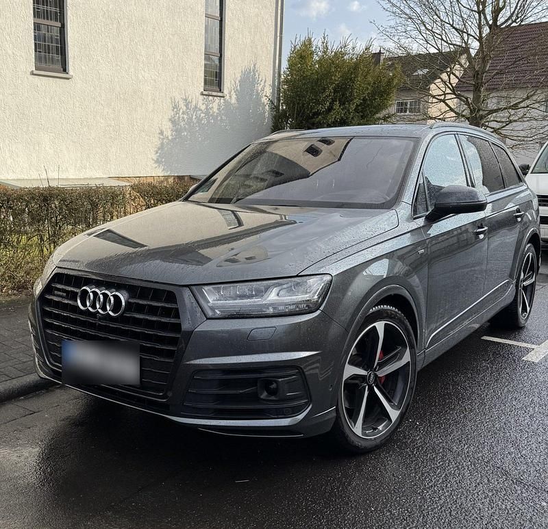 Gebraucht Audi Q7 S-Line 272 PS (200 kW) 2018 Grau SUV