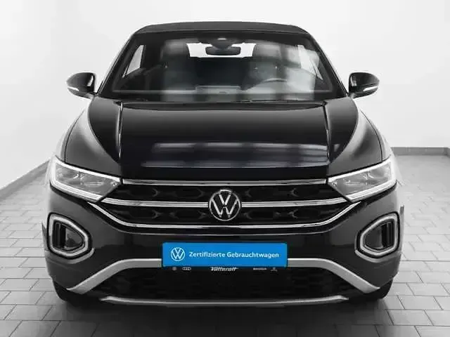 Gebraucht VW T-Roc Cabriolet Goal 116 PS (85 kW) 2025 Schwarz Cabrio