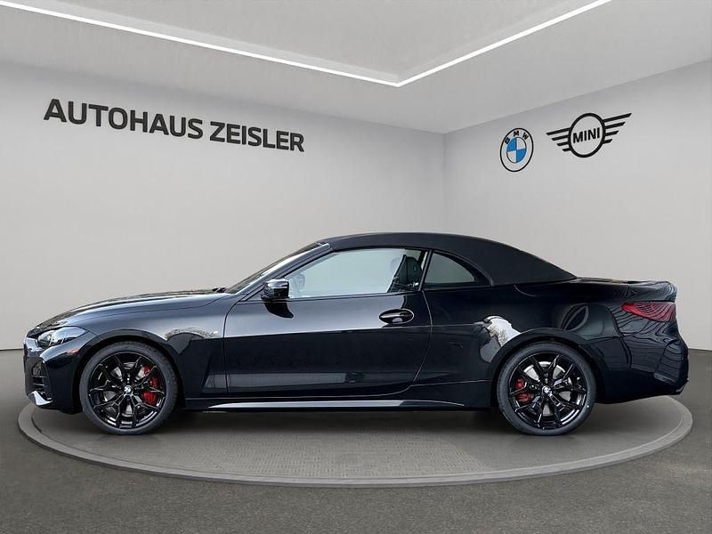 Neu BMW M440 M Sport 392 PS (288 kW) 2025 Schwarz Cabrio