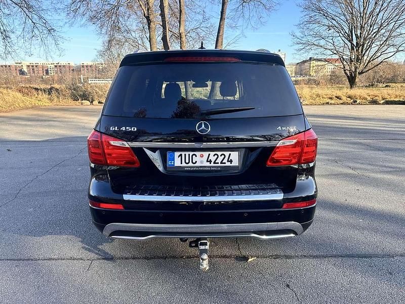 Gebraucht Mercedes GL450 367 PS (269 kW) 2015 Schwarz SUV