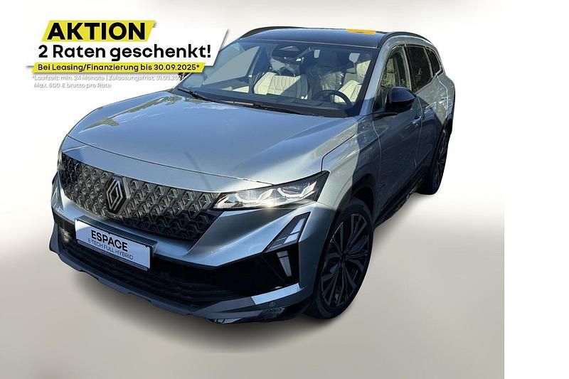 Grau Neu 2025 Renault Espace Iconic Van / Kleinbus | 50.693 € (Etwas zu teuer) - Bild 1/4