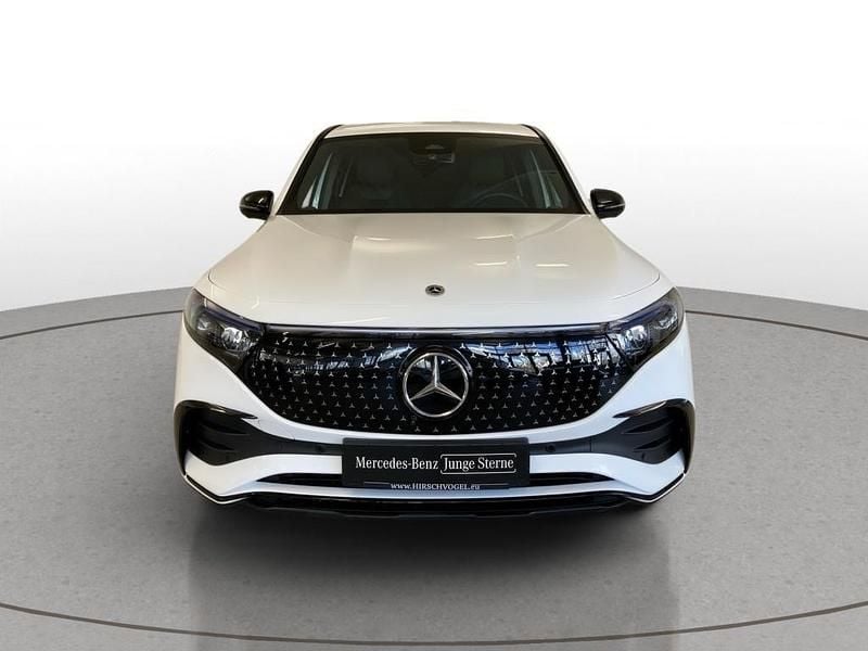 Gebraucht Mercedes EQB350 AMG line 214 kW (292 PS) 2025 Unilack polarweiß SUV