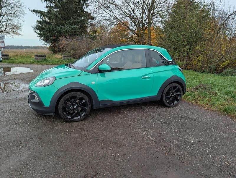 Gebraucht Opel Adam Rocks Rocks 116 PS (85 kW) 2015 Grün Kleinwagen