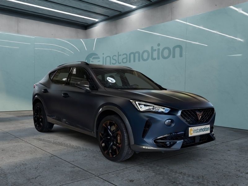 Blau Gebraucht 2021 Cupra Formentor VZ SUV | 34.200 € (Etwas zu teuer) - Bild 1/4