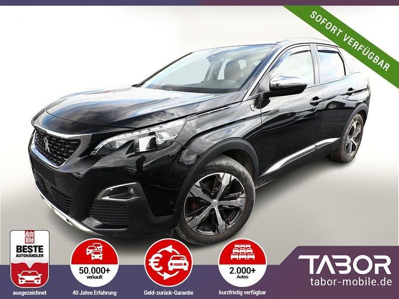 Schwarz Gebraucht 2019 Peugeot 3008 Crossway SUV | 20.988 € (Etwas zu teuer) - Bild 1/4