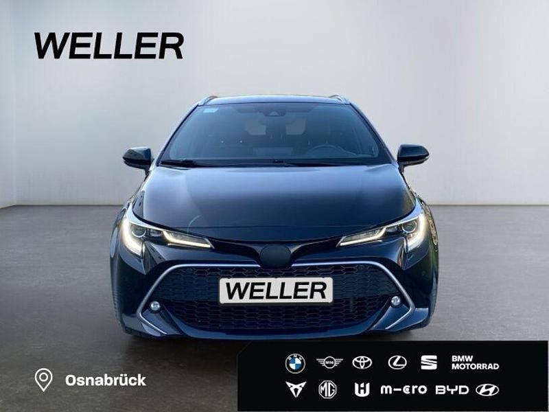Gebraucht Toyota Corolla Lounge 184 PS (135 kW) 2019 Schwarz Kombi