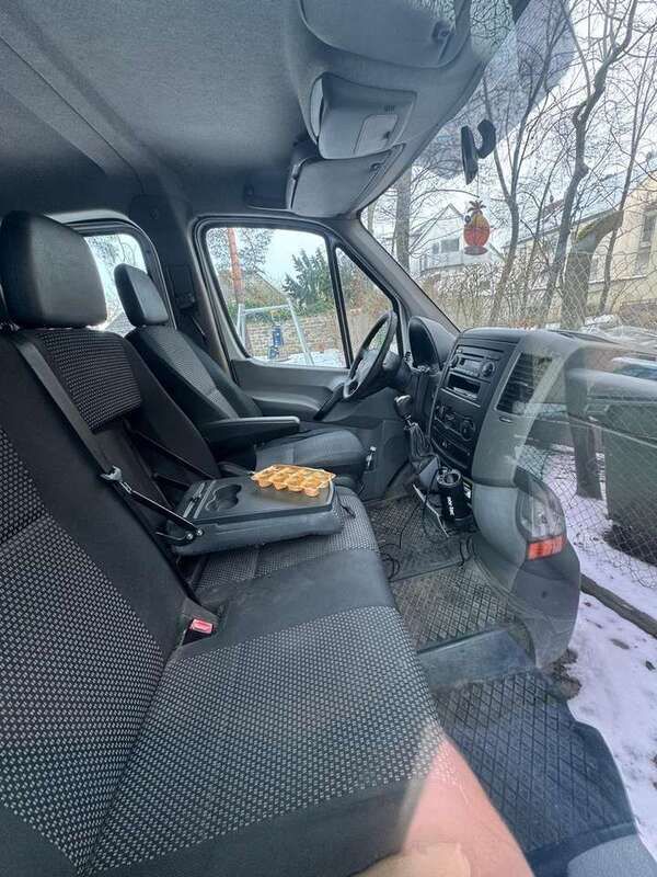 Blau Gebraucht 2007 Mercedes Sprinter Van | 7.500 € - Bild 1/4