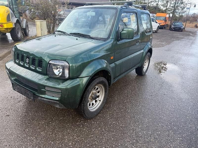 Gebraucht Suzuki Jimny Ranger 86 PS (63 kW) 2012 SUV