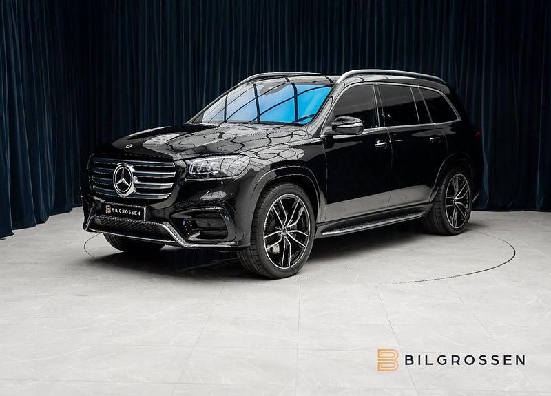 Schwarz Gebraucht 2024 Mercedes GLS580 Premium Plus SUV | 109.837 € - Bild 1/4