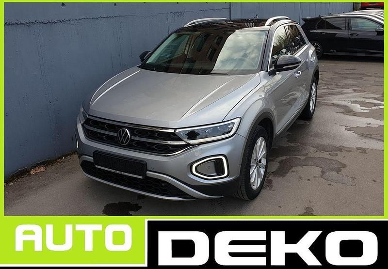 Gebraucht VW T-Roc Style 150 PS (110 kW) 2022 Silber SUV
