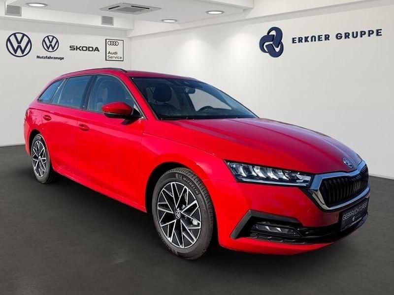 Gebraucht Skoda Octavia Ambition 150 PS (110 kW) 2024 Velvetrot metallic Kombi