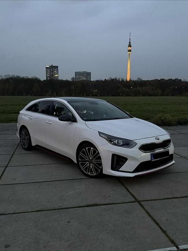 Gebraucht Kia ProCeed GT 204 PS (150 kW) 2021 Weiß Kombi