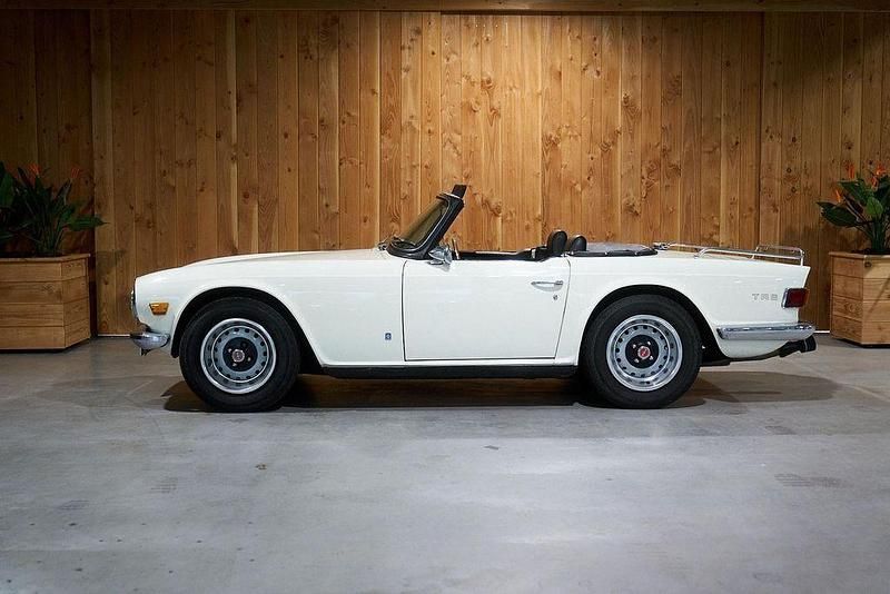 Gebraucht Triumph TR6 165 PS (121 kW) 1971 Weiß Cabrio