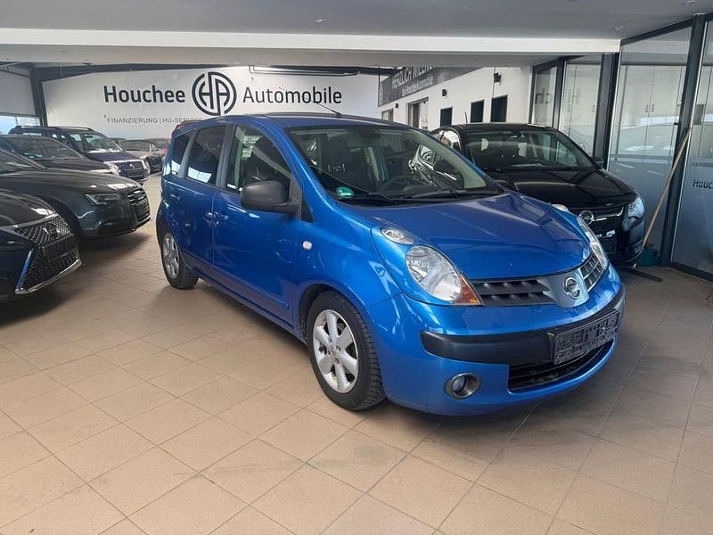 Gebraucht Nissan Note Acenta 110 PS (80 kW) 2006 Blau Kleinwagen