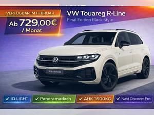 Neu VW Touareg Edition 286 PS (210 kW) 2025 Beige (sechura beige) SUV