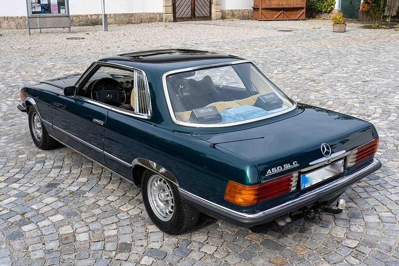 Gebraucht Mercedes SLC450 224 PS (164 kW) 1973 Grün Limousine