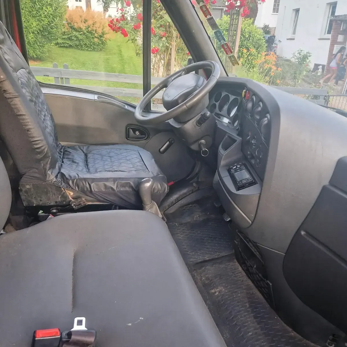 Gebraucht Iveco Daily 105 PS (77 kW) 2002 Weiß Van / Kleinbus