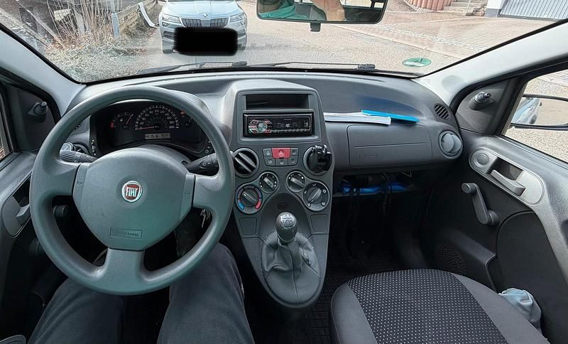 Gebraucht Fiat Panda 4x4 60 PS (44 kW) 2009 Silber Kleinwagen