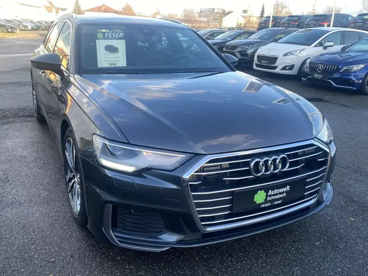Gebraucht Audi A6 S-Line 245 PS (180 kW) 2022 Daytonagrau perleffekt Kombi