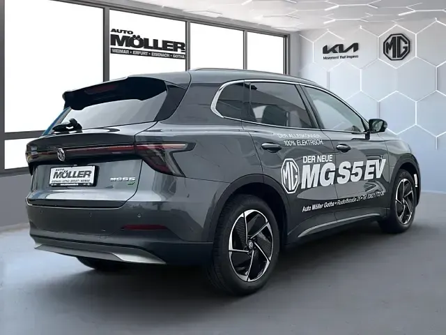 Neu MG MGS5 EV Luxury 169 kW (231 PS) 2026 Grau SUV