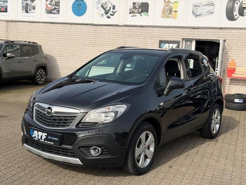 Second-hand Opel Mokka Edition 136 CP (100 kW) 2015 Negru SUV