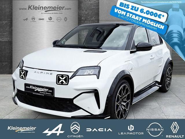 Neu Alpine A290 130 kW (177 PS) 2025 Weiß dach schwarz Kleinwagen