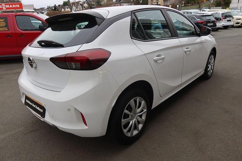 Gebraucht Opel Corsa Edition 75 PS (55 kW) 2022 White jade Kleinwagen