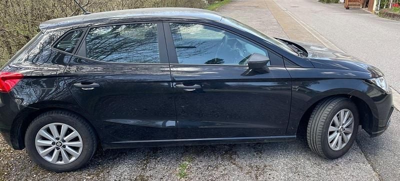 Second-hand Seat Ibiza Reference 95 CP (69 kW) 2018 Negru Hatchback