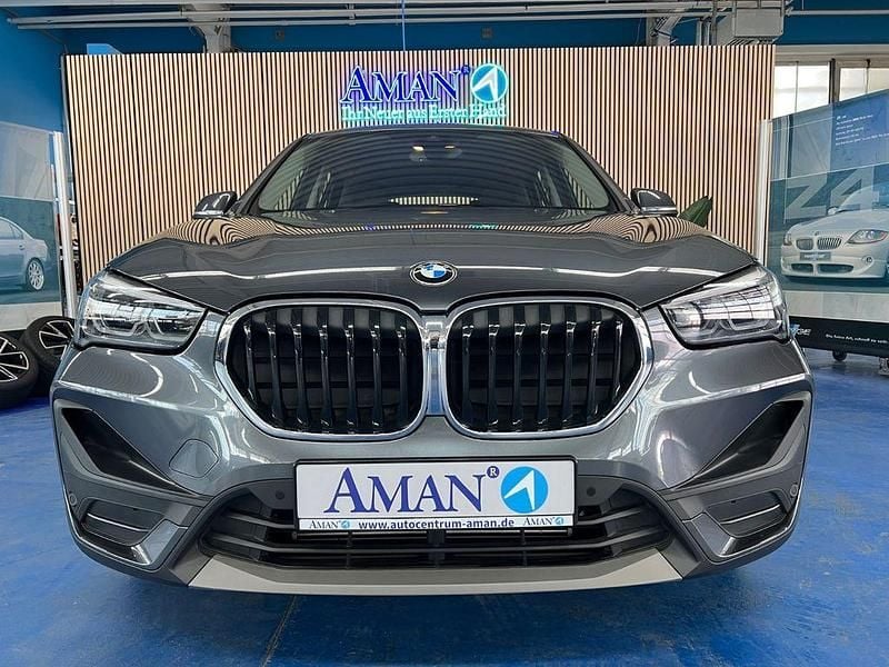 Second-hand BMW X1 Advantage 220 CP (161 kW) 2021 Gri SUV