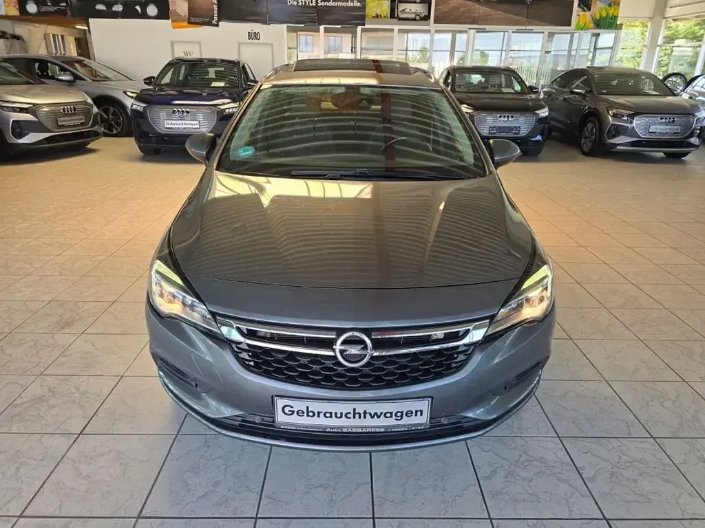 Gebraucht Opel Astra Innovation 150 PS (110 kW) 2019 Grau Kombi