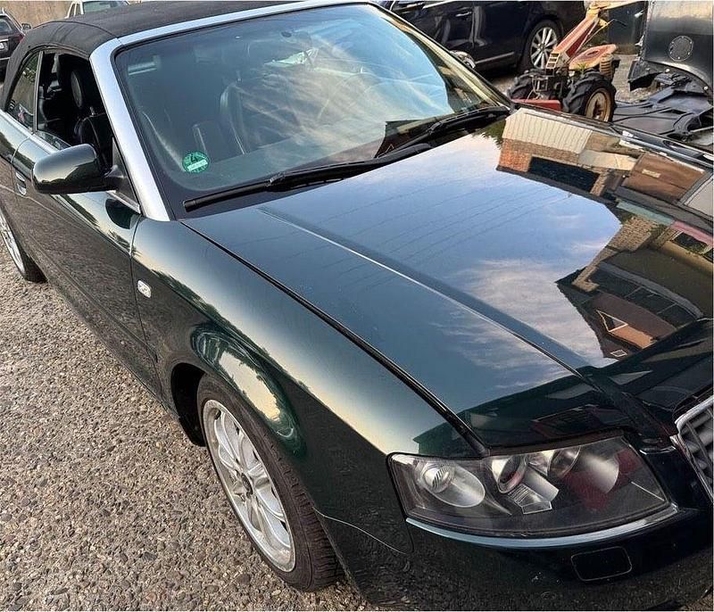 Gebraucht 2004 Audi A4 Cabriolet Cabrio | 4.550 € (Etwas zu teuer) - Bild 1/4